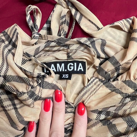 I.AM.GIA Carmel Top and Skirt Set - Picture 2 of 3